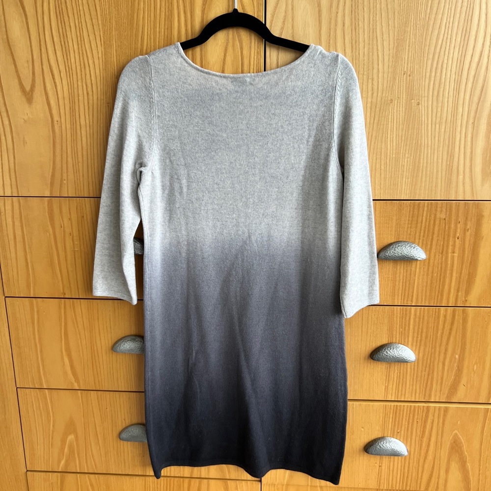 Only Mine Ombré Cashmere Dress